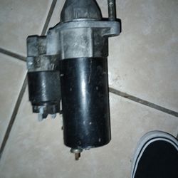 Bmw E38 1997 Starter And Battery Obm