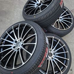 19"new VW PASSAT Wheels With New Tires