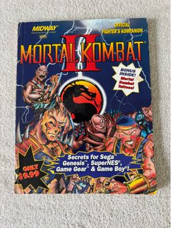 Mortal  Kombat mag. Vintage.