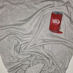 Custom Dr Pepper 2 Sided Graphic Tee
