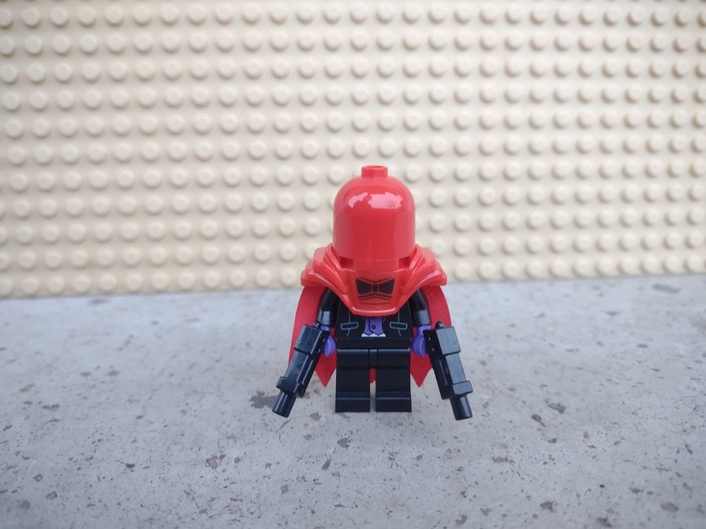 Lego RED HOOD Minifigure Lego Batman Movie