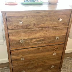 Wooden Dresser 