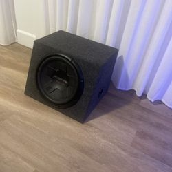 Pioneer Championship series Sealed Sub Woofer With Built In Amplifier 