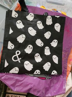 Ghost mini tote bag