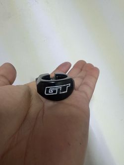 Vintage GT BMX Mid / OLD School seat post clamp black 28.6 $20 FIRM