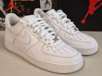Air force one triple white Men's Size 10.5