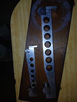 5" &10" Sine Bars