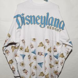 Disneyland California Adventure Icons Gold Glitter Unisex adult size XL