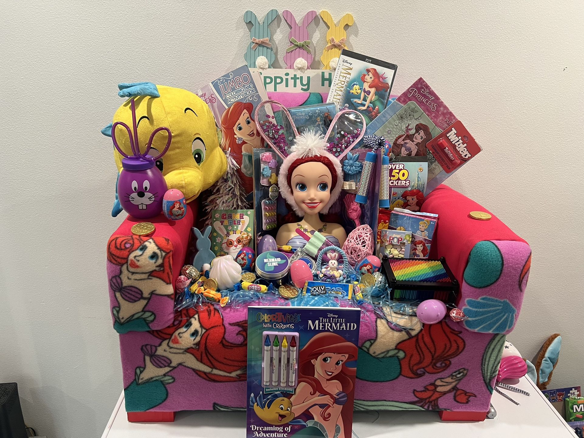 The Little Marmaid Couch Basket