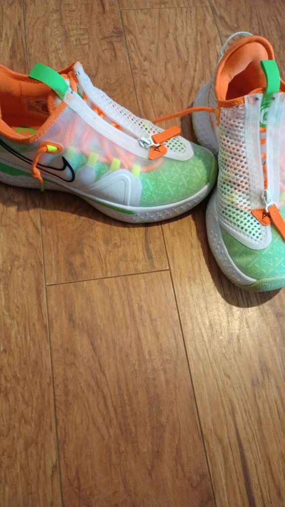 Limited Edition Gatorade Nikes Size