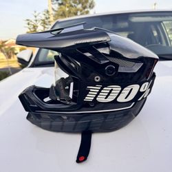 Carbon 100 Percent Mtb Mountain Bike Surron Helmet The Aircraft