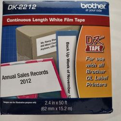 Brother DK Tape # 2212 (CL Label Printers)