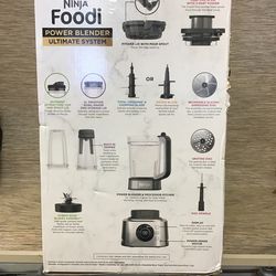 Ninja SS401 Foodi Power Blender Ultimate System / Food Processor