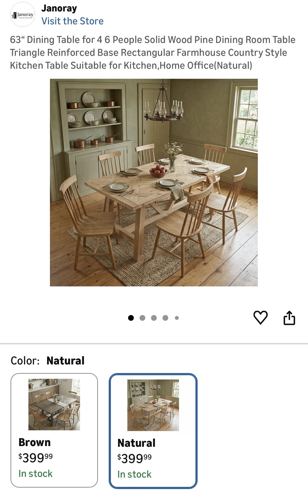 Dinning Table