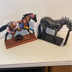 The trail of the painted ponies. $35 each.