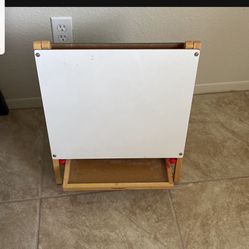 20$ Double Sided Board/chalk 