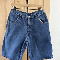 Vintage Interstate Baggy Denim Shorts
