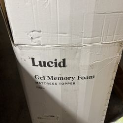 Queen Size Mattress Topper 79”tall 59” Wide