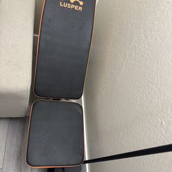 LUSPER Adjustable Workout Bench – Full Body Home Gym Equipment