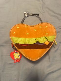 Loungefly Plush Heart Krabby Patty