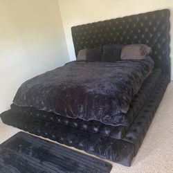 King Bed And Frame