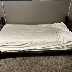 Twin Memory Foam Mattress And Bed Frame
