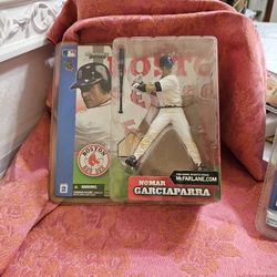 McFarlane Toys MLB Sports Picks Series 2 Nomar Garciaparra Boston Red Sox