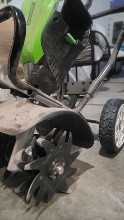 Tiller Greenworks 80v