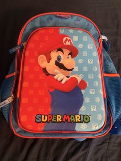 Mario backpack new