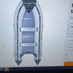 Newport 12ft6in Catalina Inflatable Dinghy Boat