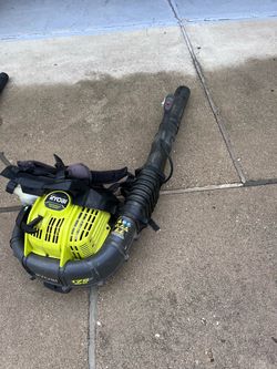 Ryobi gas leaf blower