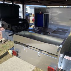 Hot Dog Cart