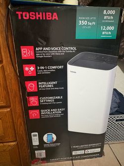 Toshiba air conditioner
