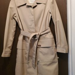 Woman's London Fog Raincoat. 