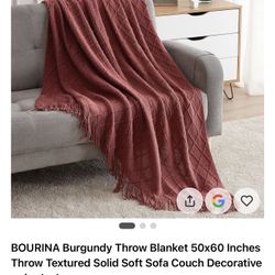 Throw Blanket