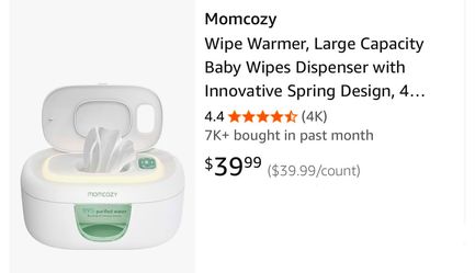 Mommy cozy wipe warmer