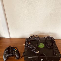 Original Xbox with 1TB SSD