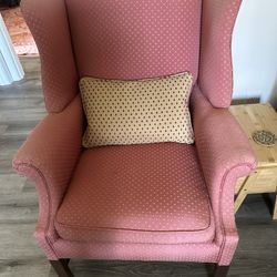 Accent Wingback Chair