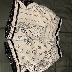 Air Jordan X Travis Scott Paisley Shorts ‘orewood’