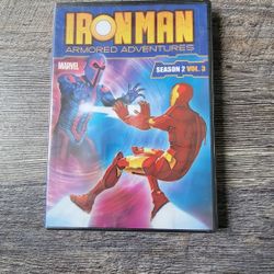 Iron Man: Armored Adventures Season 2 Vol 3 - DVD - BRAND NEW SEALED