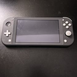 Nintendo Switch Lite - Gray (Broken Left Analog)