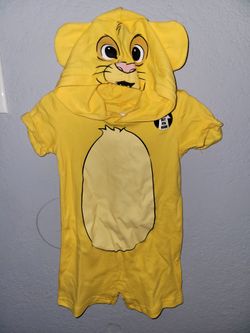Lion King 1st birthday outfit