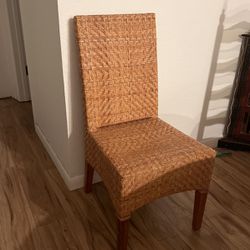 Sanabel Rattan Side Chair