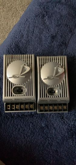Lanzar 2-way passive speaker crossovers