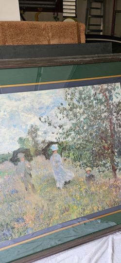Monet Framed artwork