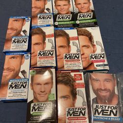 11 Boxes Just For Me. Hair Dye Easy Comb-In Color Hair Coloring w/ Applicator, Mix Lot A-30
