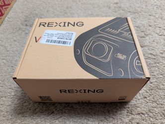 Rexing V1 1080p Dash Cam - brand new sealed in box