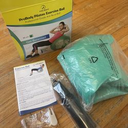 Pilates Ball Exercise Ball Yoga Ball, 85 cm.