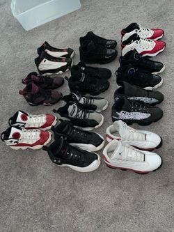 Variety of Jordans