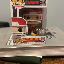 Travis Kelce Funko pop